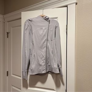 Lululemon Light Purple Lavender Zip up Jacket Soft